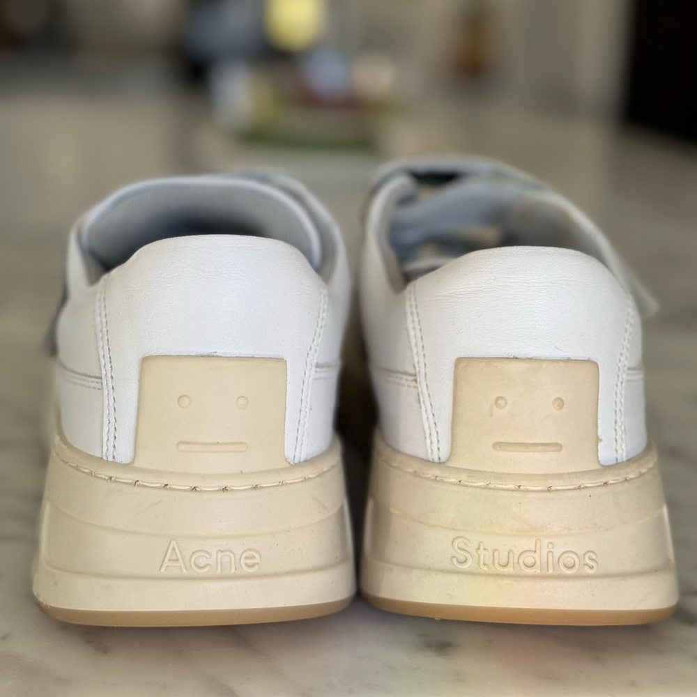 Acne Steffey sneakers women’s 40 US 10x